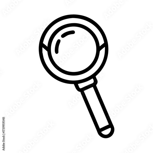 magnifying glass