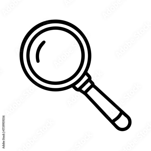 magnifying glass