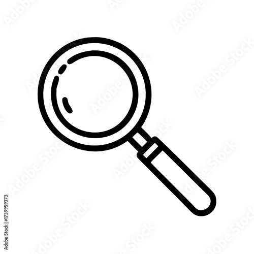 magnifying glass