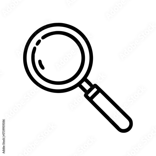 magnifying glass