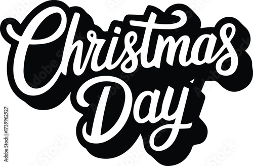Christmas Day Icons and Illustrations Collection