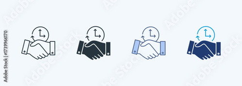 Same Day Settlements Multiple Style Icon Collection