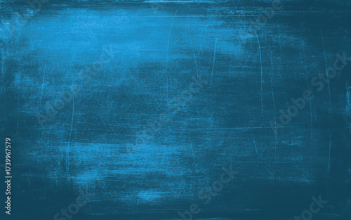 Texture of dark blue decorative plaster or distressed concrete. Abstract grunge background for design. Vector illustration.