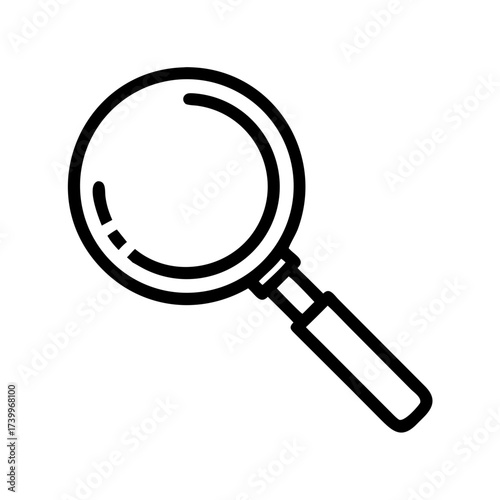 magnifying glass