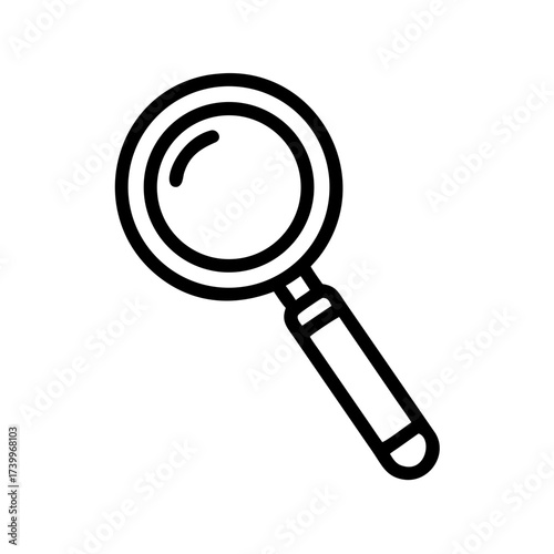 magnifying glass
