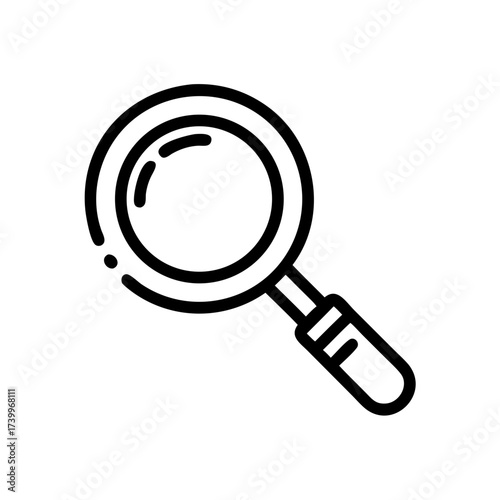 magnifying glass