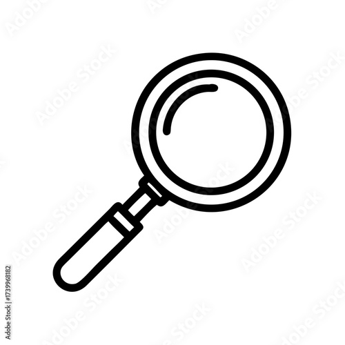 magnifying glass