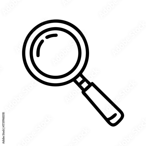 magnifying glass