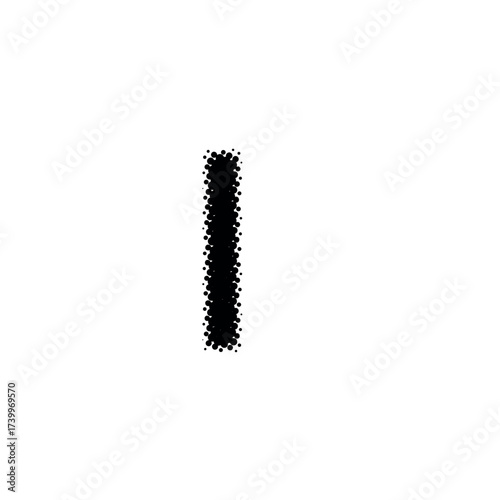 Rippling surface of water with unique disturbance pattern