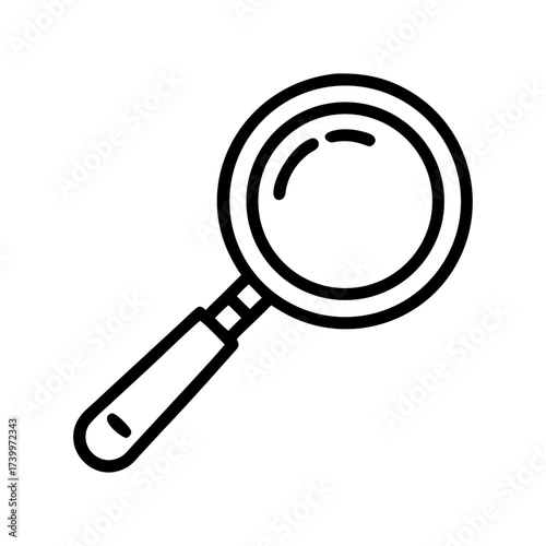 magnifying glass