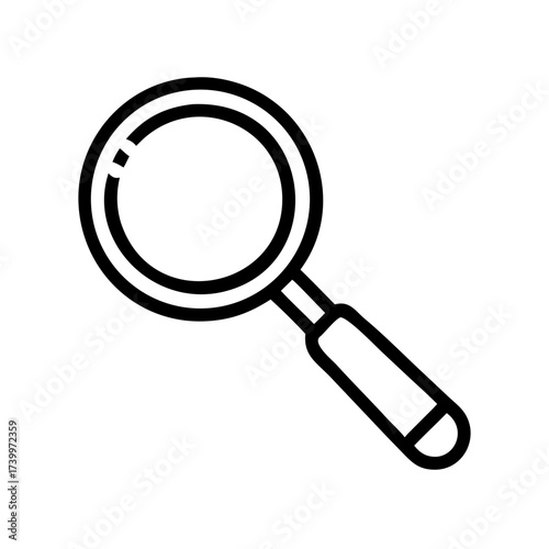 magnifying glass