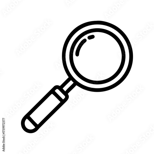magnifying glass