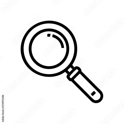 magnifying glass