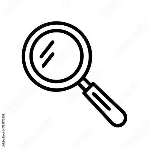 magnifying glass