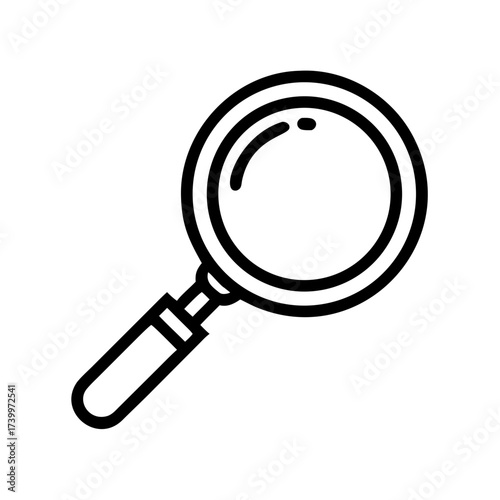magnifying glass
