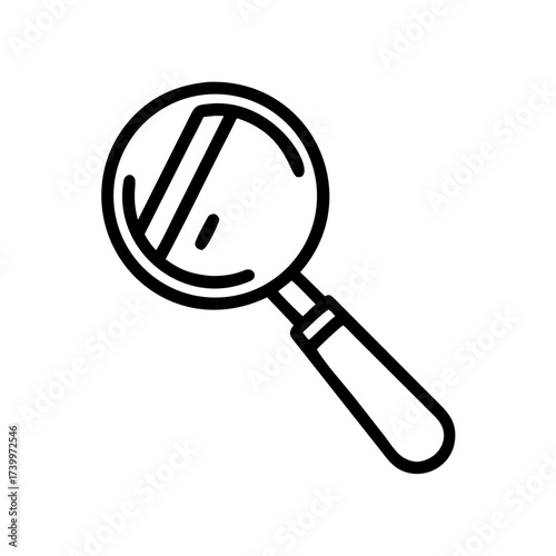 magnifying glass