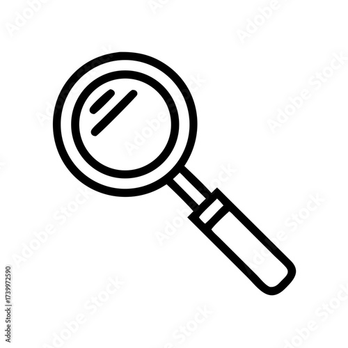 magnifying glass