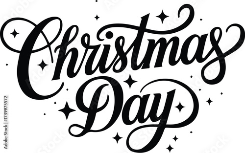 Christmas Day Icons and Illustrations Collection
