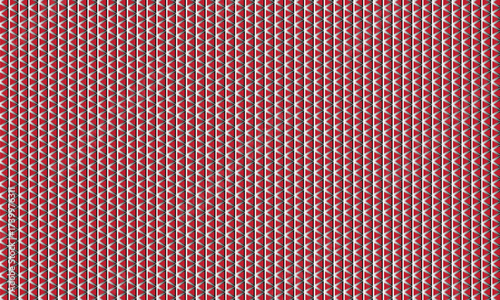 Abstract geometric red seamless pattern background. Vector geometric pattern. Vector illustration