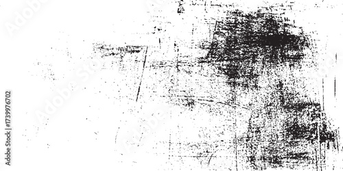 Abstract grunge black and white distressed texture background. Distress texture.