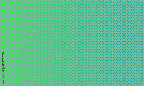 Abstract geometric mint green seamless pattern background. Vector geometric pattern. Vector Illustration