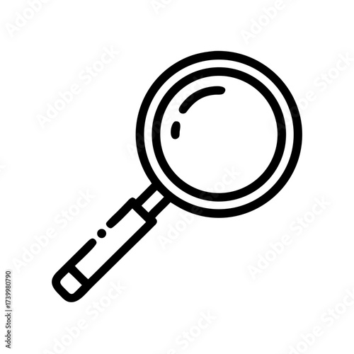 magnifying glass