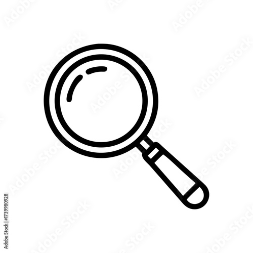 magnifying glass