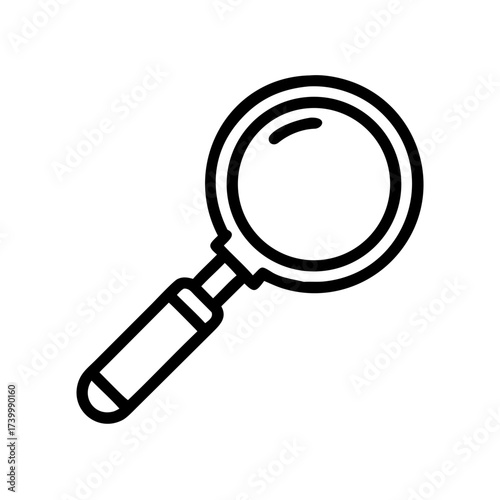 magnifying glass