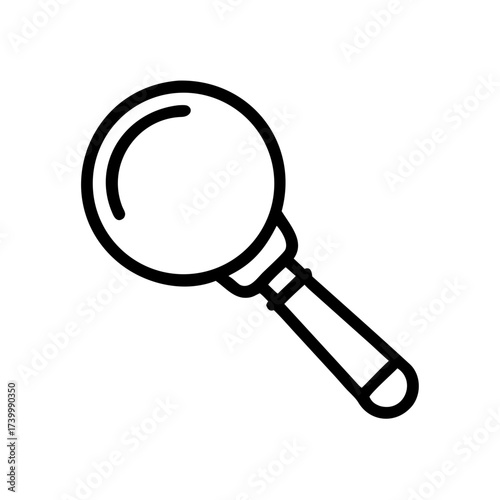 magnifying glass
