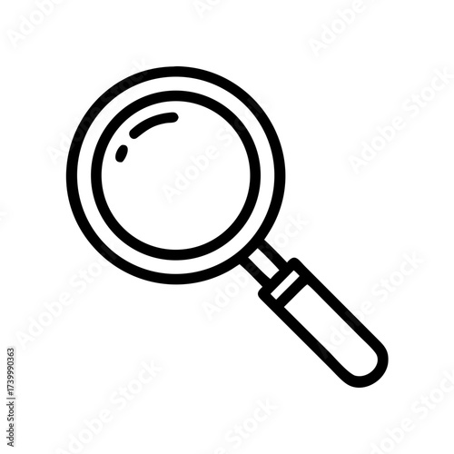 magnifying glass