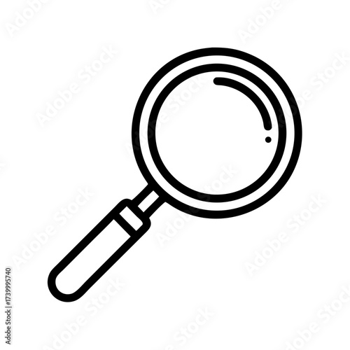 magnifying glass