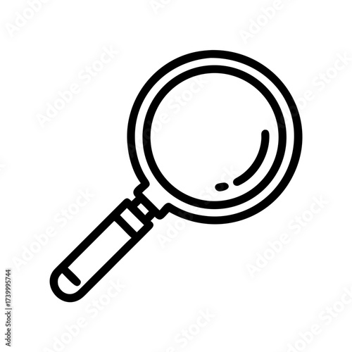 magnifying glass
