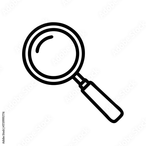 magnifying glass
