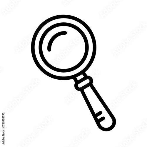 magnifying glass