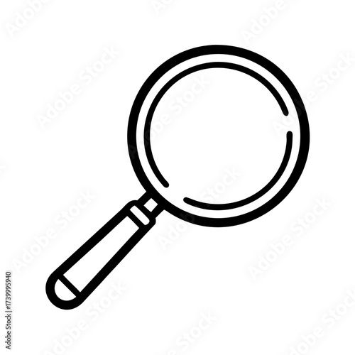magnifying glass