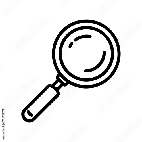 magnifying glass