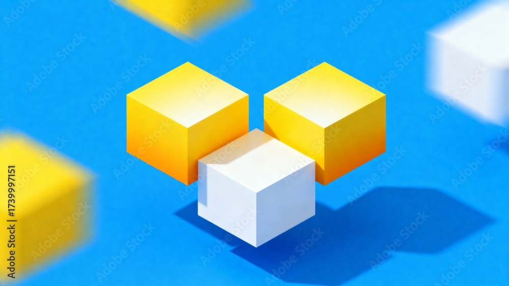 Obraz premium A dynamic composit