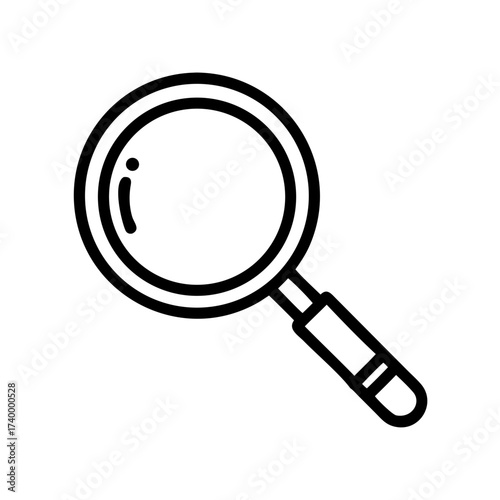 magnifying glass