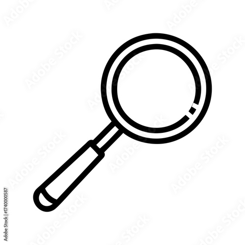 magnifying glass