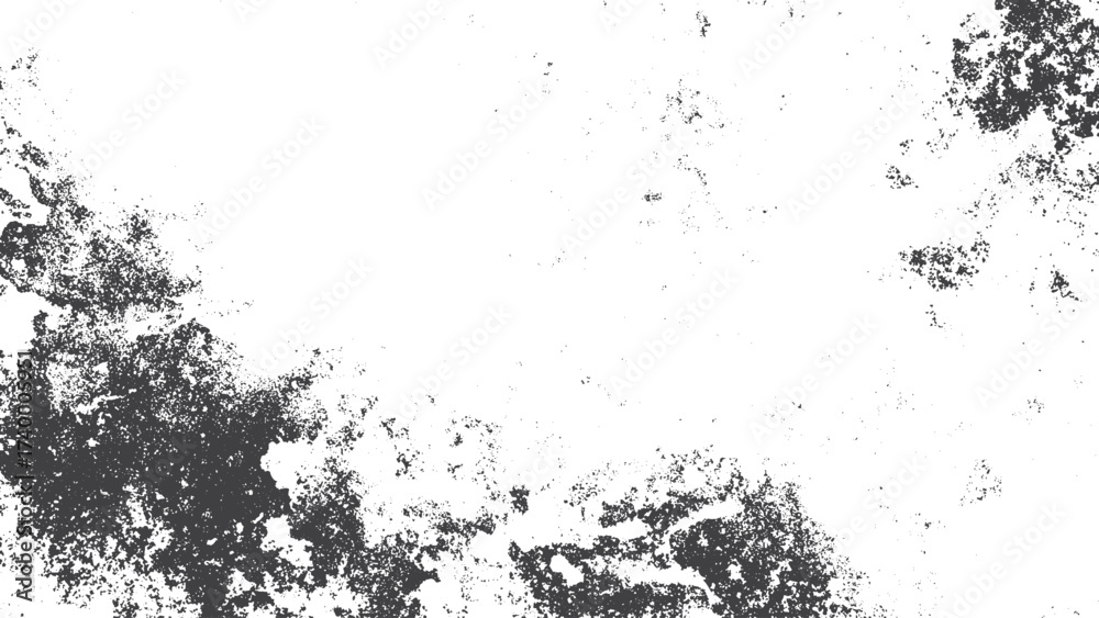 Fototapeta premium Grunge Texture Vector with Dust and Scratched Distressed Overlay Design