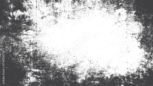 Old Scratched Grain Texture with Dirty Distressed Overlay Effect for Abstract Background