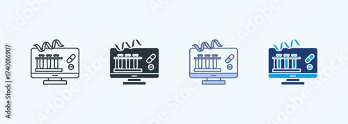 Proteomics Multiple Style Icon Collection