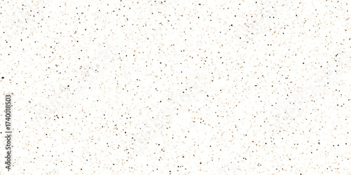 Terrazzo flooring texture polished stone and grain noise pattern old surface marble for background. brown and white paper and marble texture. quartz surface for bathroom or kitchen countertop.