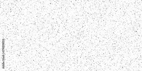 Terrazzo flooring texture polished stone and grain noise pattern old surface marble for background. white and black paper and marble texture. quartz surface for bathroom or kitchen countertop.