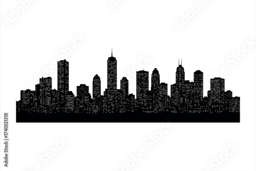 City Skyline Silhouette
