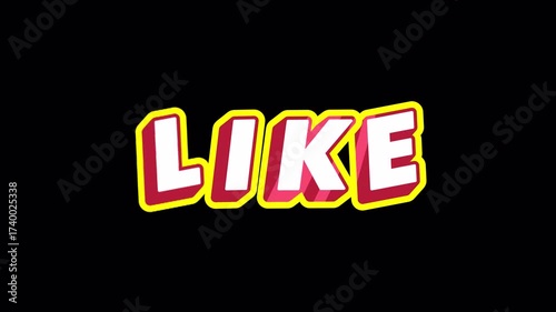 Playful Like Animation | Social Media Reminder