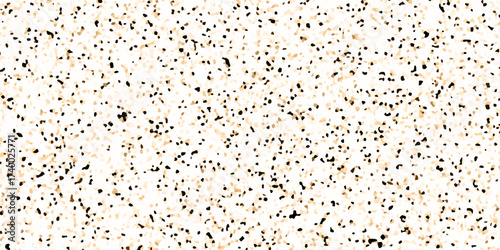 Terrazzo flooring texture polished stone and grain noise pattern old surface marble for background. brown and white paper and marble texture. quartz surface for bathroom or kitchen countertop.