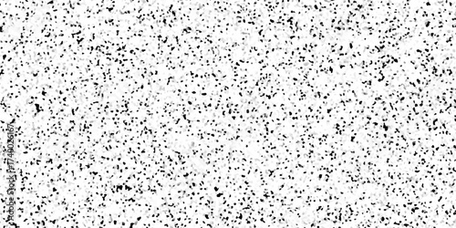 Terrazzo flooring texture polished stone and grain noise pattern old surface marble for background. white and black paper and marble texture. quartz surface for bathroom or kitchen countertop.
