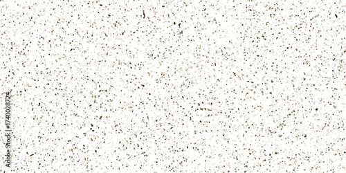 Terrazzo flooring texture polished stone and grain noise pattern old surface marble for background. brown and white paper and marble texture. quartz surface for bathroom or kitchen countertop.