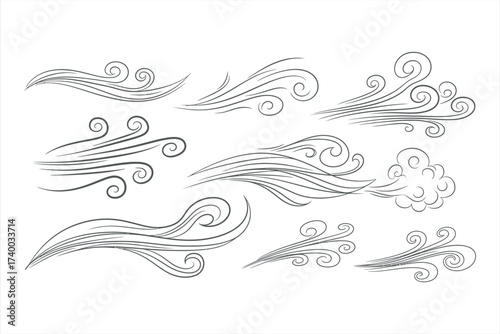 Stylized Wind Collection
